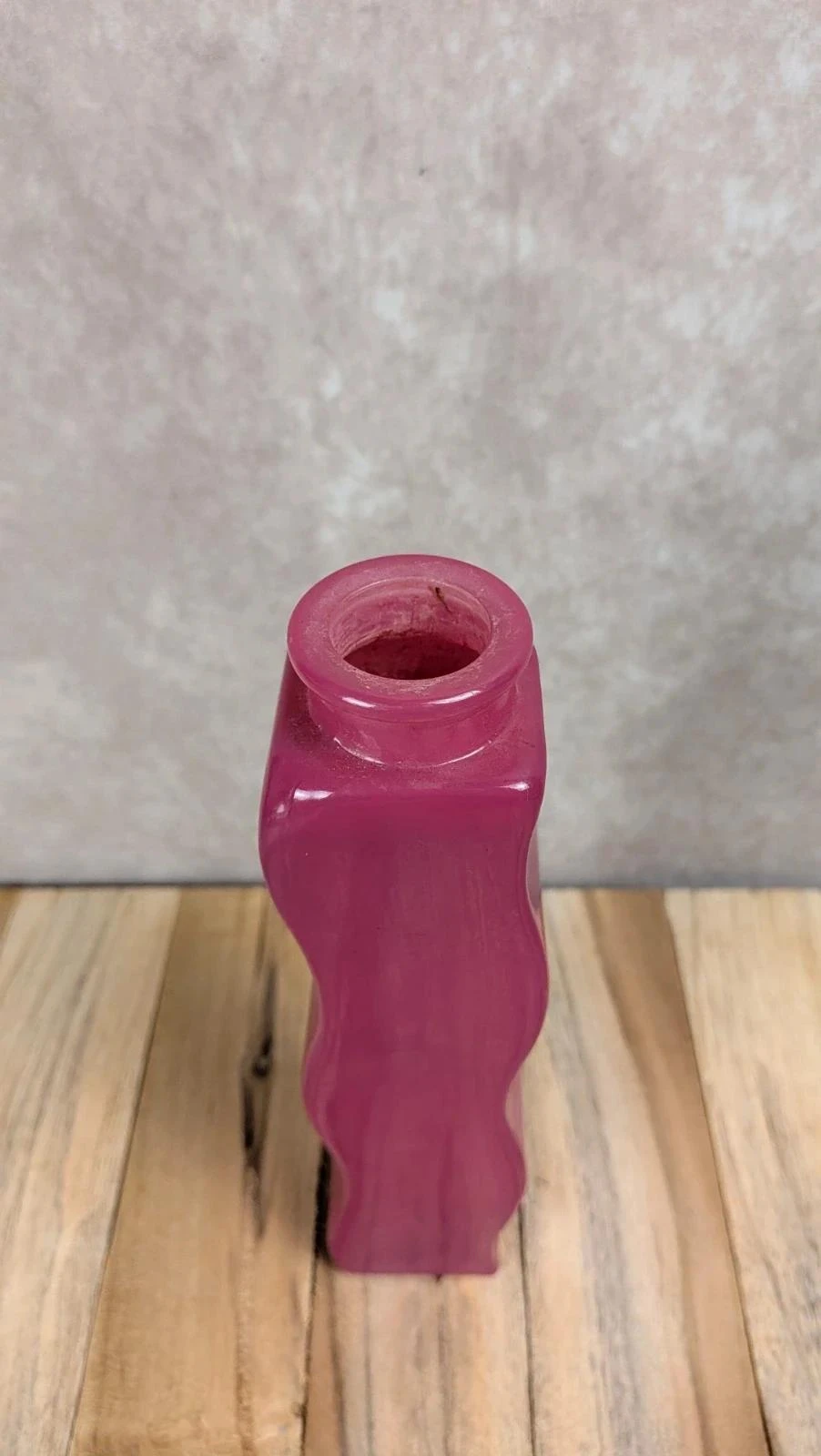 Vase vintage Ikea Skämt rose fuchsia – photo 3